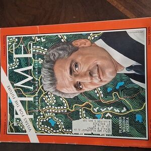 1963 TIME Magazine  - Vistas For The Future